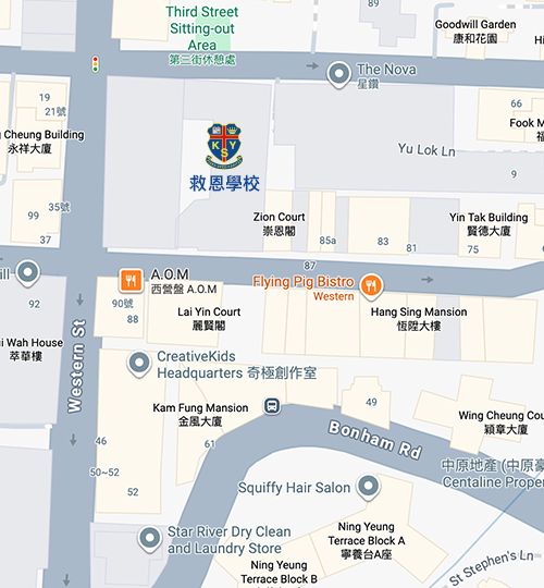 Footer Map